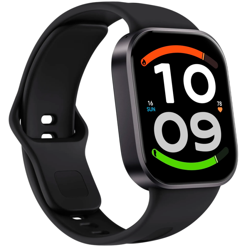 Ceas inteligent Xiaomi REDMI WATCH 6 ACTIVE M2564W1, ecran AMOLED de 1,85″, Bluetooth, peste 140 de moduri sportive, negru