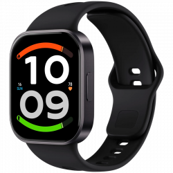 Ceas inteligent Xiaomi REDMI WATCH 6 ACTIVE M2564W1, ecran AMOLED de 1,85″, Bluetooth, peste 140 de moduri sportive, negru