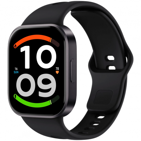 Ceas inteligent Xiaomi REDMI WATCH 6 ACTIVE M2564W1, ecran AMOLED de 1,85″, Bluetooth, peste 140 de moduri sportive, negru