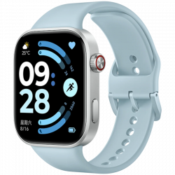 Ceas inteligent Xiaomi REDMI WATCH 6 M2523W1, ecran AMOLED de 2,07″, GPS, Bluetooth, rezistent la apă, albastru
