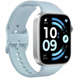 Ceas inteligent Xiaomi REDMI WATCH 6 M2523W1, ecran AMOLED de 2,07″, GPS, Bluetooth, rezistent la apă, albastru
