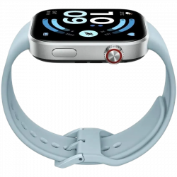 Ceas inteligent Xiaomi REDMI WATCH 6 M2523W1, ecran AMOLED de 2,07″, GPS, Bluetooth, rezistent la apă, albastru