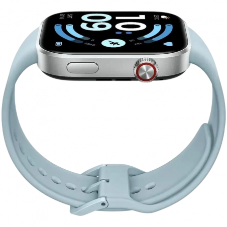 Ceas inteligent Xiaomi REDMI WATCH 6 M2523W1, ecran AMOLED de 2,07″, GPS, Bluetooth, rezistent la apă, albastru