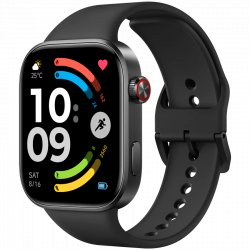 Ceas inteligent Xiaomi REDMI WATCH 6 M2523W1, ecran AMOLED de 2,07″, GPS, Bluetooth, rezistent la apă, negru