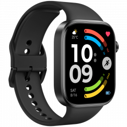 Ceas inteligent Xiaomi REDMI WATCH 6 M2523W1, ecran AMOLED de 2,07″, GPS, Bluetooth, rezistent la apă, negru