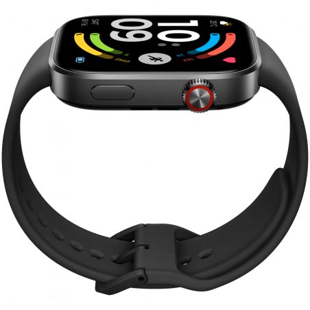 Ceas inteligent Xiaomi REDMI WATCH 6 M2523W1, ecran AMOLED de 2,07″, GPS, Bluetooth, rezistent la apă, negru