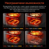 Friteuză cu aer cald Cosori Dual Blaze Pro CAF-P681S, 1700 W, 6,4 l, 12 programe, 360 ThermoIQ, elemente de încălzire duble, acoperire ceramică fără PFAS, negru