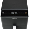 Friteuză cu aer cald Cosori Dual Blaze Pro CAF-P681S, 1700 W, 6,4 l, 12 programe, 360 ThermoIQ, elemente de încălzire duble, acoperire ceramică fără PFAS, negru