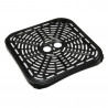 Friteuză cu aer cald Cosori Dual Blaze Pro CAF-P681S, 1700 W, 6,4 l, 12 programe, 360 ThermoIQ, elemente de încălzire duble, acoperire ceramică fără PFAS, negru
