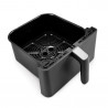 Friteuză cu aer cald Cosori Dual Blaze Pro CAF-P681S, 1700 W, 6,4 l, 12 programe, 360 ThermoIQ, elemente de încălzire duble, acoperire ceramică fără PFAS, negru
