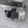 Aparat de cafea 2 în 1 Ninja Luxe Café Mini ES352EU, 1650 W, 9 bar, 250 g, 1,3 l, Barista Assist, 3 setări pentru spumă, 6 tipuri de espresso, oțel inoxidabil