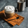 Aparat de cafea 2 în 1 Ninja Luxe Café Mini ES352EU, 1650 W, 9 bar, 250 g, 1,3 l, Barista Assist, 3 setări pentru spumă, 6 tipuri de espresso, oțel inoxidabil