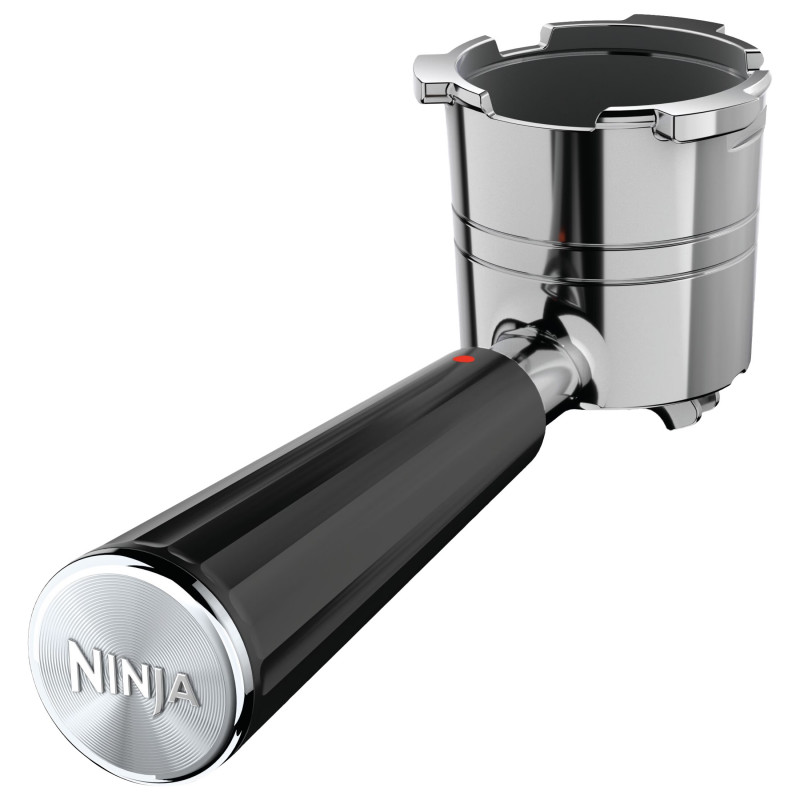 Aparat de cafea 2 în 1 Ninja Luxe Café Mini ES352EU, 1650 W, 9 bar, 250 g, 1,3 l, Barista Assist, 3 setări pentru spumă, 6 tipuri de espresso, oțel inoxidabil
