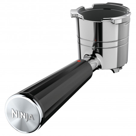 Aparat de cafea 2 în 1 Ninja Luxe Café Mini ES352EU, 1650 W, 9 bar, 250 g, 1,3 l, Barista Assist, 3 setări pentru spumă, 6 tipuri de espresso, oțel inoxidabil