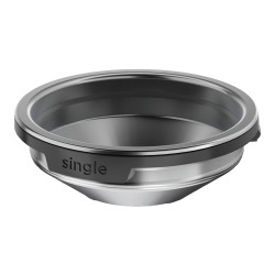 Aparat de cafea 2 în 1 Ninja Luxe Café Mini ES352EU, 1650 W, 9 bar, 250 g, 1,3 l, Barista Assist, 3 setări pentru spumă, 6 tipuri de espresso, oțel inoxidabil
