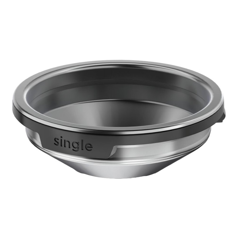 Aparat de cafea 2 în 1 Ninja Luxe Café Mini ES352EU, 1650 W, 9 bar, 250 g, 1,3 l, Barista Assist, 3 setări pentru spumă, 6 tipuri de espresso, oțel inoxidabil