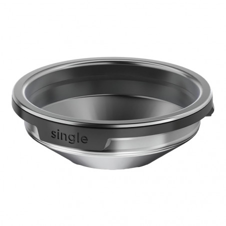 Aparat de cafea 2 în 1 Ninja Luxe Café Mini ES352EU, 1650 W, 9 bar, 250 g, 1,3 l, Barista Assist, 3 setări pentru spumă, 6 tipuri de espresso, oțel inoxidabil