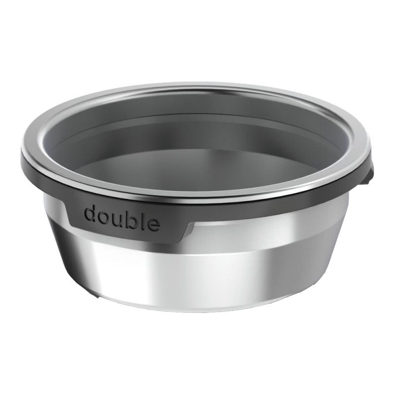 Aparat de cafea 2 în 1 Ninja Luxe Café Mini ES352EU, 1650 W, 9 bar, 250 g, 1,3 l, Barista Assist, 3 setări pentru spumă, 6 tipuri de espresso, oțel inoxidabil