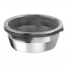 Aparat de cafea 2 în 1 Ninja Luxe Café Mini ES352EU, 1650 W, 9 bar, 250 g, 1,3 l, Barista Assist, 3 setări pentru spumă, 6 tipuri de espresso, oțel inoxidabil
