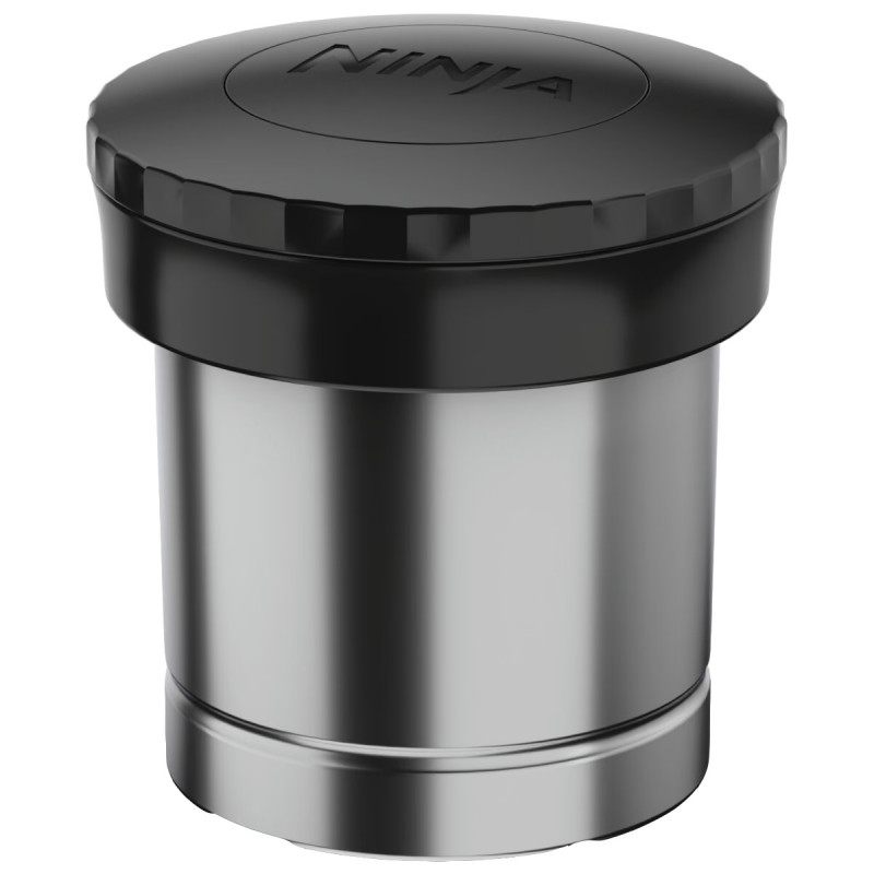 Aparat de cafea 2 în 1 Ninja Luxe Café Mini ES352EU, 1650 W, 9 bar, 250 g, 1,3 l, Barista Assist, 3 setări pentru spumă, 6 tipuri de espresso, oțel inoxidabil