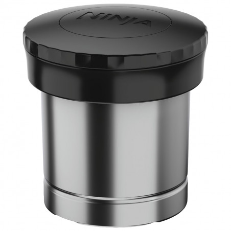 Aparat de cafea 2 în 1 Ninja Luxe Café Mini ES352EU, 1650 W, 9 bar, 250 g, 1,3 l, Barista Assist, 3 setări pentru spumă, 6 tipuri de espresso, oțel inoxidabil
