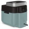 Friteuză cu aer cald Smeg Collezione AFC01EGMAU, 1450 W, 7,3 l, 40-200 °C, 7 programe, mod dublu, comandă tactilă, cronometru, LED, verde