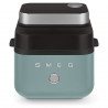 Friteuză cu aer cald Smeg Collezione AFC01EGMAU, 1450 W, 7,3 l, 40-200 °C, 7 programe, mod dublu, comandă tactilă, cronometru, LED, verde