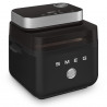 Friteuză cu aer cald Smeg Collezione AFC01BLMAU, 1450 W, 7,3 l, 40-200 °C, 7 programe, mod dublu, comandă tactilă, cronometru, LED, negru