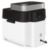 Friteuză cu aer cald Smeg Collezione AFC01WHMAU, 1450 W, 7,3 l, 40-200 °C, 7 programe, mod dublu, comandă tactilă, cronometru, LED, alb