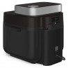 Friteuză cu aer cald Smeg Collezione AFC01BLMAU, 1450 W, 7,3 l, 40-200 °C, 7 programe, mod dublu, comandă tactilă, cronometru, LED, negru