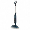 Aparat de curățat cu abur Ariete Dual Steam Scrub 4178/00 cu mop rotativ, 1200 W, 0,4 litri, accesorii, albastru