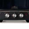 Cuptor electric pentru pizza Ariete Da Gennaro 3901/00, 2200 W, 430 °C, 3 moduri de funcționare, placă de piatră, cronometru, roșu
