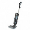 Aspirator vertical pentru curățare umedă și uscată Ariete 2487/00, 600 W, 2-în-1, 2 rezervoare, negru/albastru