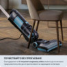 Aspirator vertical pentru curățare umedă și uscată Ariete 2487/00, 600 W, 2-în-1, 2 rezervoare, negru/albastru
