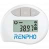 Bandă de măsurare inteligentă pentru corp RENPHO BMF01 PEU-RF-BMF01-WH, 150 cm, ecran LCD, Bluetooth, alb