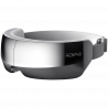 Aparat de masaj pentru ochi RENPHO PEU-R-G004-GY, 5 moduri, Încălzire, Compresie cu aer, Bluetooth, Gri