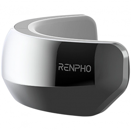Aparat de masaj pentru ochi RENPHO PEU-R-G004-GY, 5 moduri, Încălzire, Compresie cu aer, Bluetooth, Gri