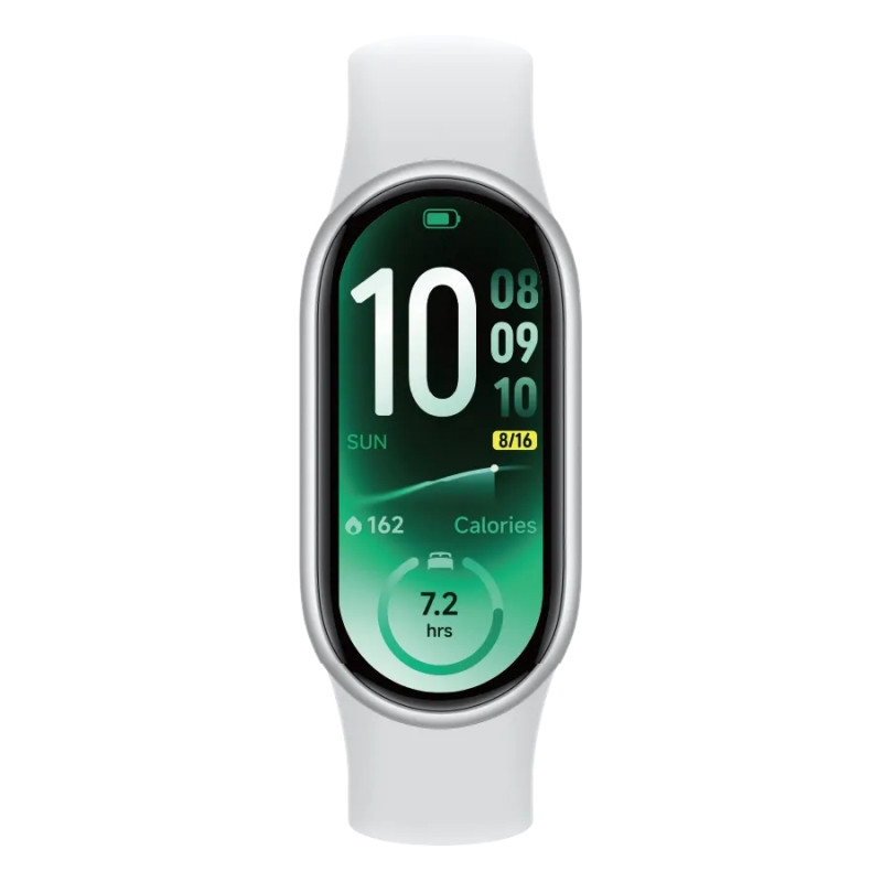 Brățară de fitness Xiaomi SMART BAND 11 BHR09KOGL, 1,72″, peste 150 de moduri sportive, Bluetooth, argintiu