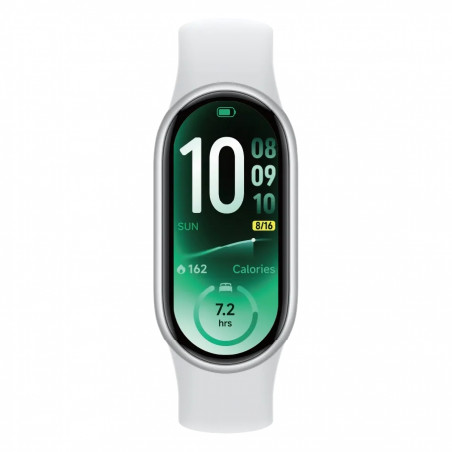 Brățară de fitness Xiaomi SMART BAND 11 BHR09KOGL, 1,72″, peste 150 de moduri sportive, Bluetooth, argintiu