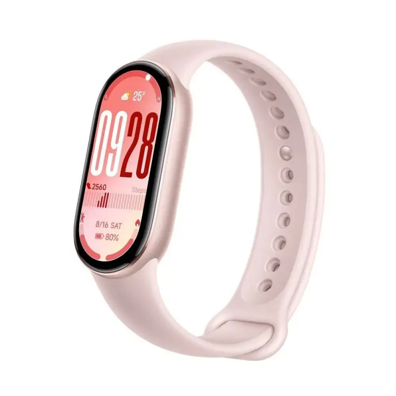 Brățară de fitness Xiaomi SMART BAND 11 BHR09KSGL, 1,72″, peste 150 de moduri sportive, Bluetooth, roz