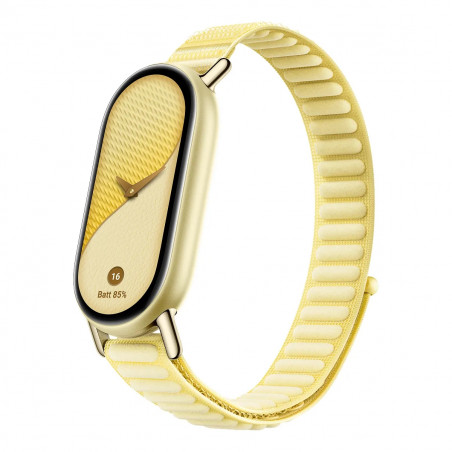 Brățară de fitness Xiaomi SMART BAND 11 NFC BHR09KKGL, 1,72″, peste 150 de moduri sportive, rezistentă la apă, aurie