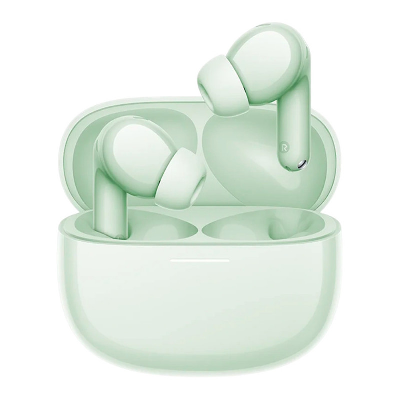Căști Xiaomi Redmi Buds 8 M2544E1, 11 ore, BT 5.4, IP54, Hi-Res Audio Wireless, reducere a zgomotului cu AI, încărcare rapidă, verde