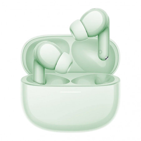Căști Xiaomi Redmi Buds 8 M2544E1, 11 ore, BT 5.4, IP54, Hi-Res Audio Wireless, reducere a zgomotului cu AI, încărcare rapidă, verde