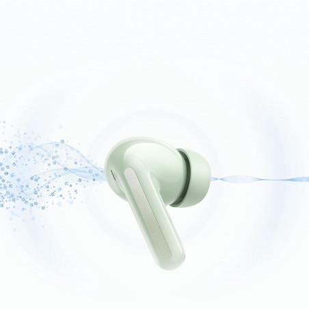 Căști Xiaomi Redmi Buds 8 M2544E1, 11 ore, BT 5.4, IP54, Hi-Res Audio Wireless, reducere a zgomotului cu AI, încărcare rapidă, verde