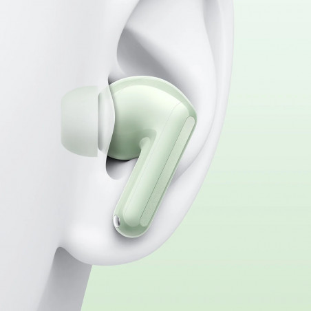 Căști Xiaomi Redmi Buds 8 M2544E1, 11 ore, BT 5.4, IP54, Hi-Res Audio Wireless, reducere a zgomotului cu AI, încărcare rapidă, verde