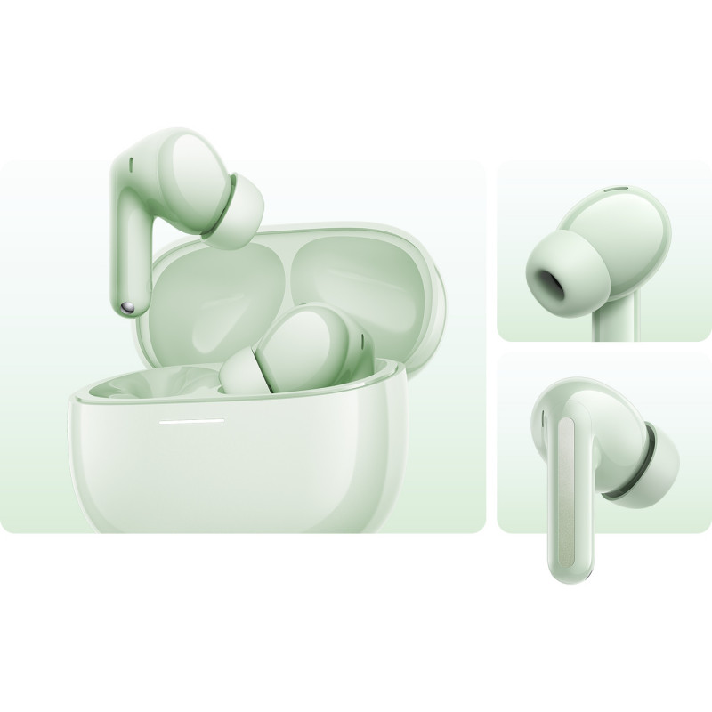 Căști Xiaomi Redmi Buds 8 M2544E1, 11 ore, BT 5.4, IP54, Hi-Res Audio Wireless, reducere a zgomotului cu AI, încărcare rapidă, verde