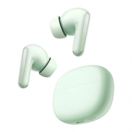 Căști Xiaomi Redmi Buds 8 M2544E1, 11 ore, BT 5.4, IP54, Hi-Res Audio Wireless, reducere a zgomotului cu AI, încărcare rapidă, verde
