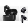 Căști Xiaomi Redmi Buds 8 M2544E1, 11 ore, BT 5.4, IP54, Hi-Res Audio Wireless, reducere a zgomotului cu AI, încărcare rapidă, negru
