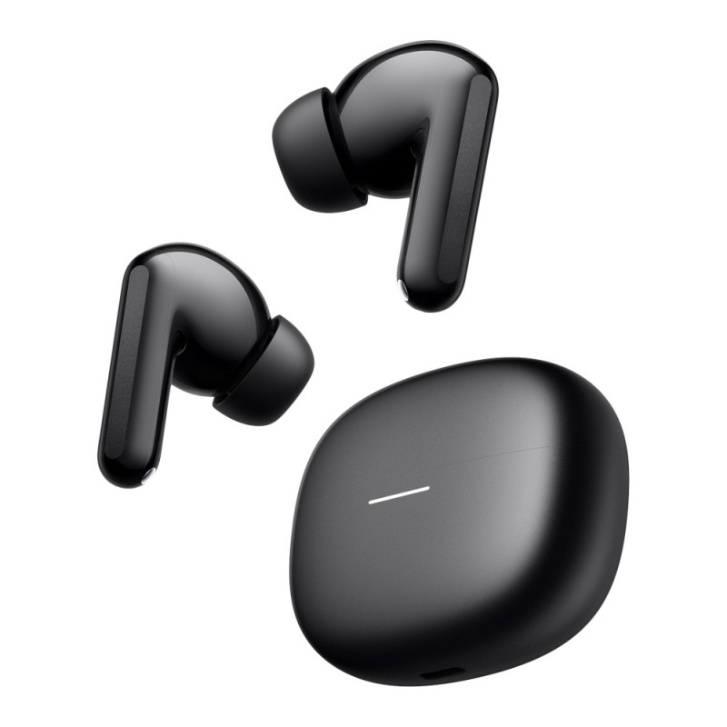 Căști Xiaomi Redmi Buds 8 M2544E1, 11 ore, BT 5.4, IP54, Hi-Res Audio Wireless, reducere a zgomotului cu AI, încărcare rapidă, negru