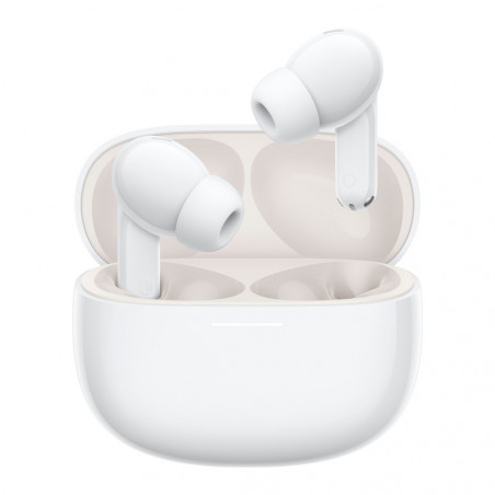 Căști Xiaomi Redmi Buds 8 M2544E1, 11 ore, BT 5.4, IP54, Hi-Res Audio Wireless, reducere a zgomotului cu AI, încărcare rapidă, alb